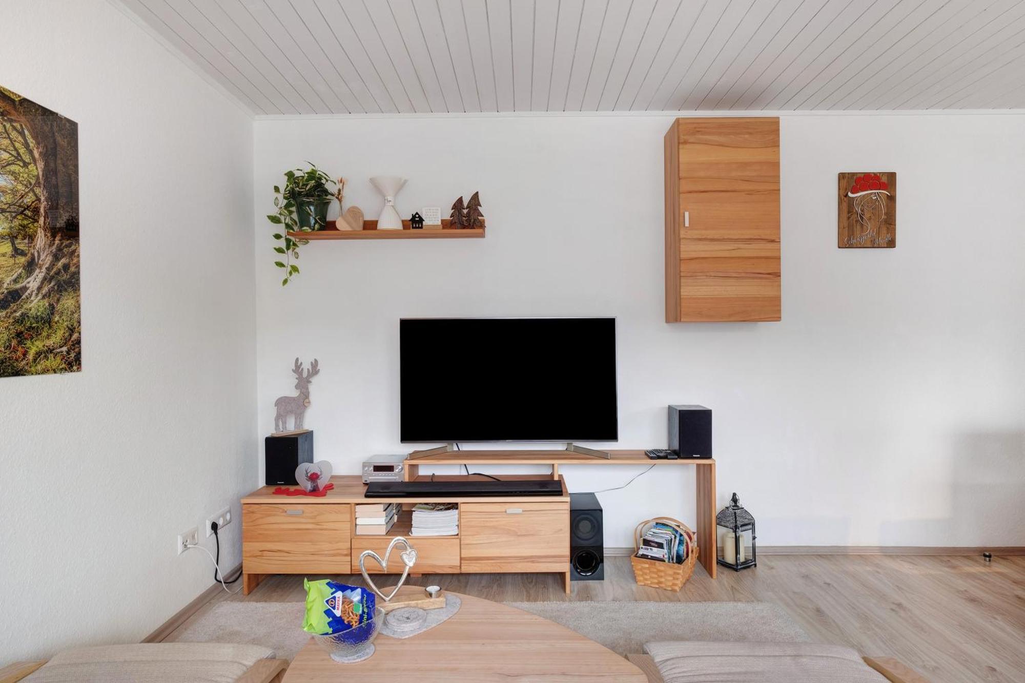 Ferienwohnung Am Schwellenweiher Фельдберг Экстерьер фото