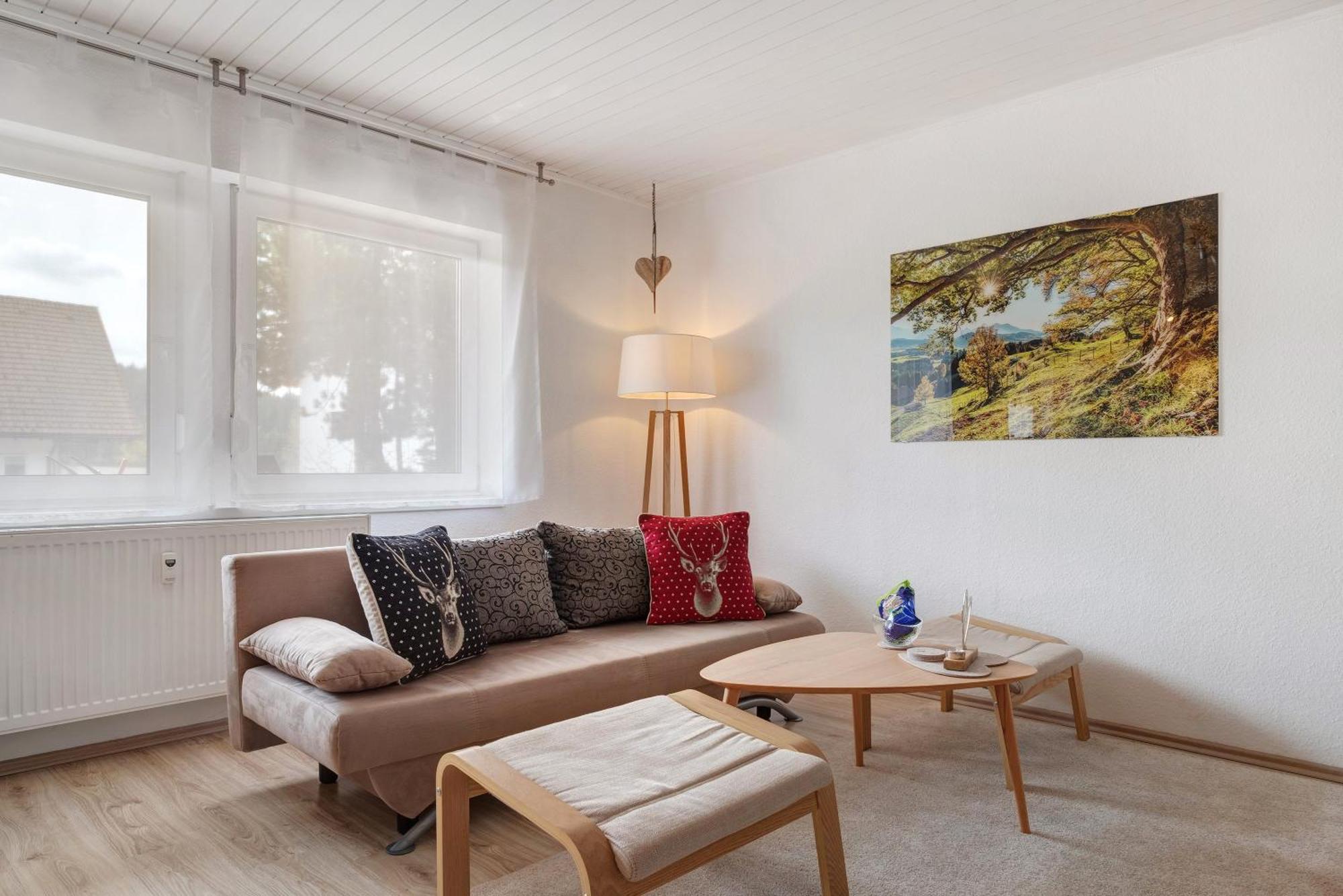 Ferienwohnung Am Schwellenweiher Фельдберг Экстерьер фото
