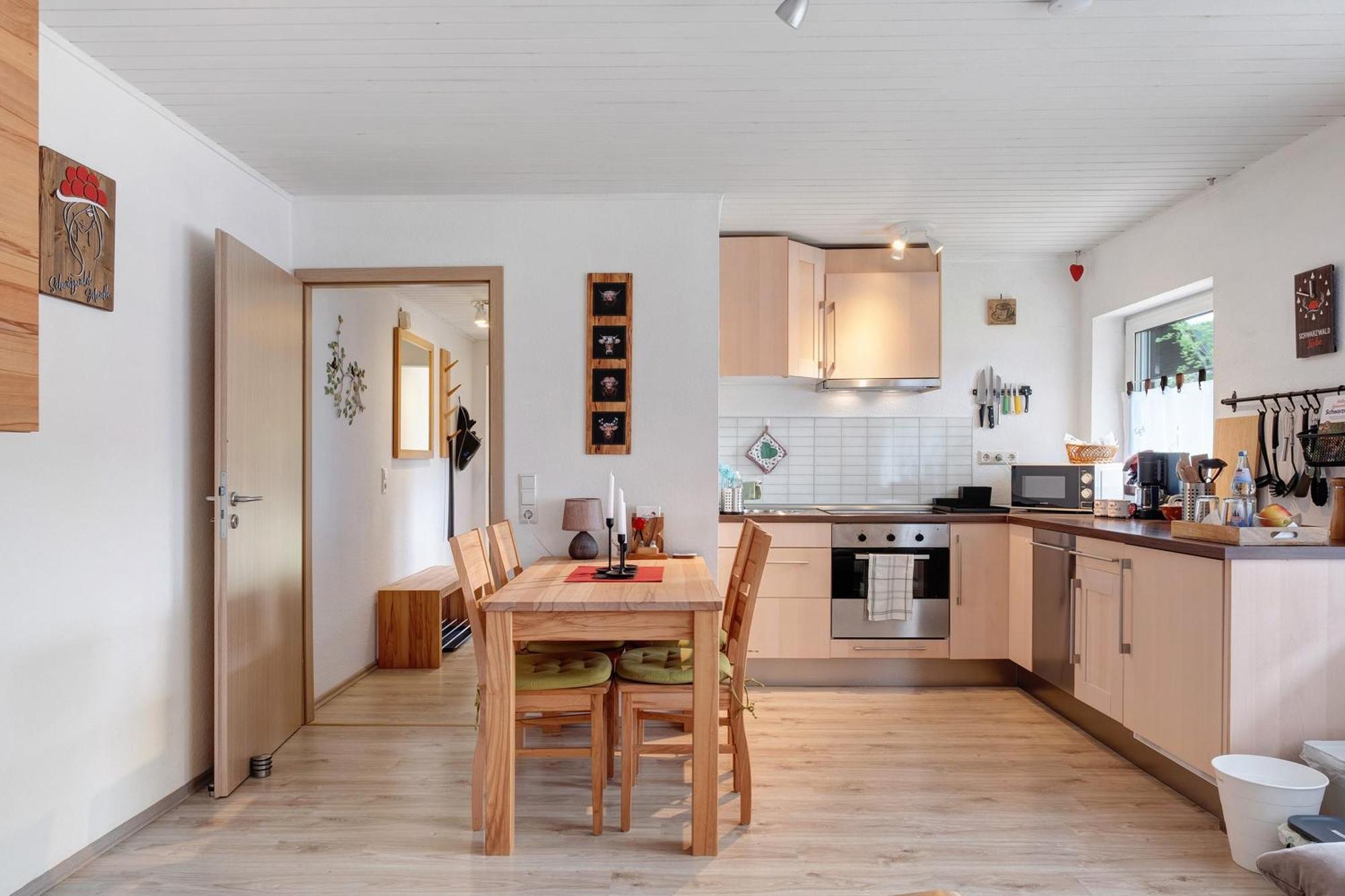 Ferienwohnung Am Schwellenweiher Фельдберг Экстерьер фото