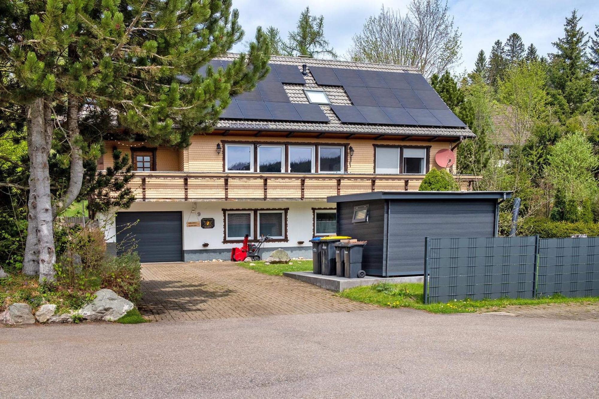 Ferienwohnung Am Schwellenweiher Фельдберг Экстерьер фото