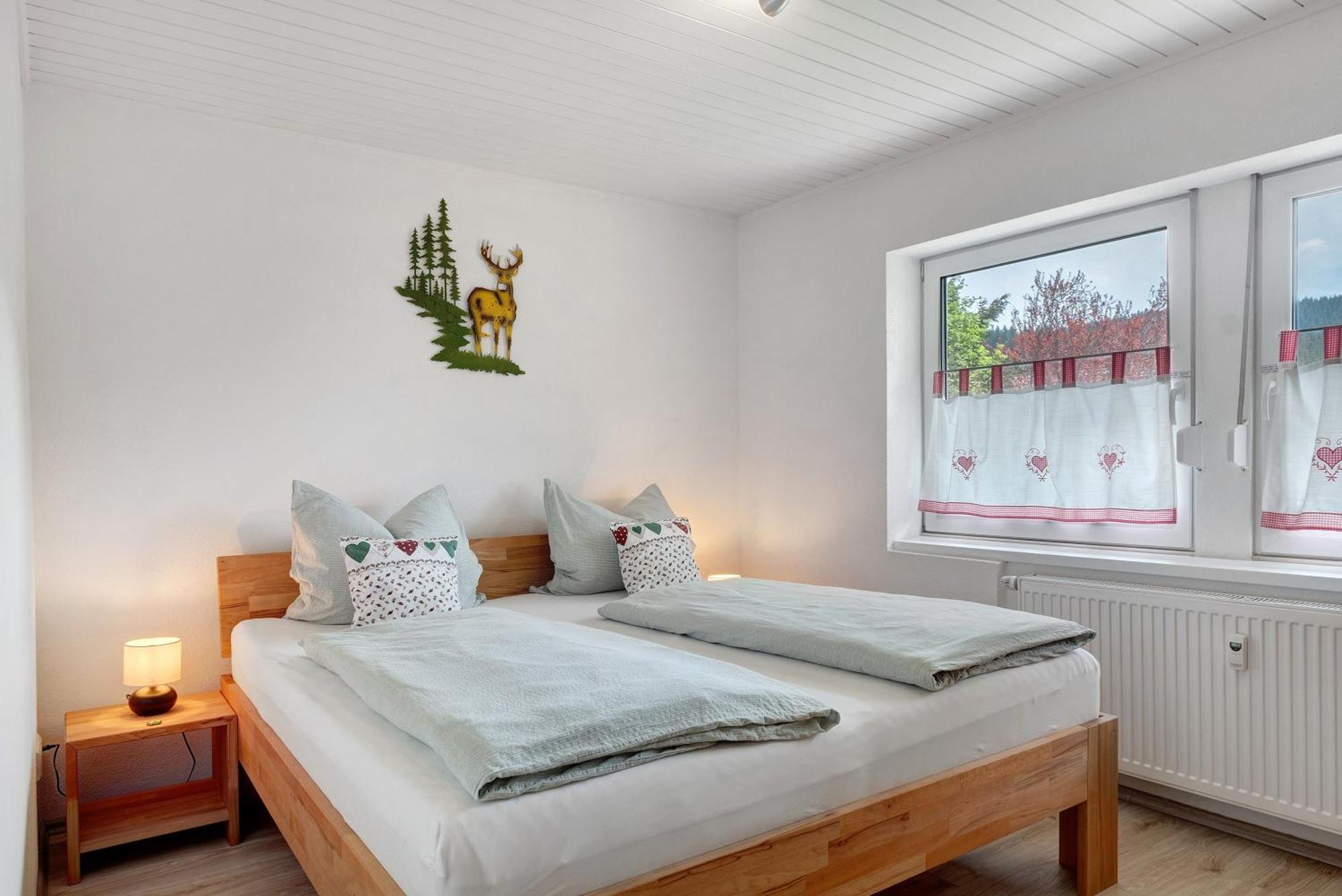 Ferienwohnung Am Schwellenweiher Фельдберг Экстерьер фото