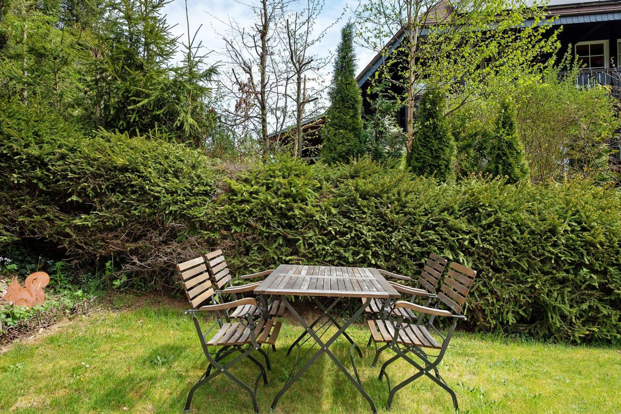 Ferienwohnung Am Schwellenweiher Фельдберг Экстерьер фото