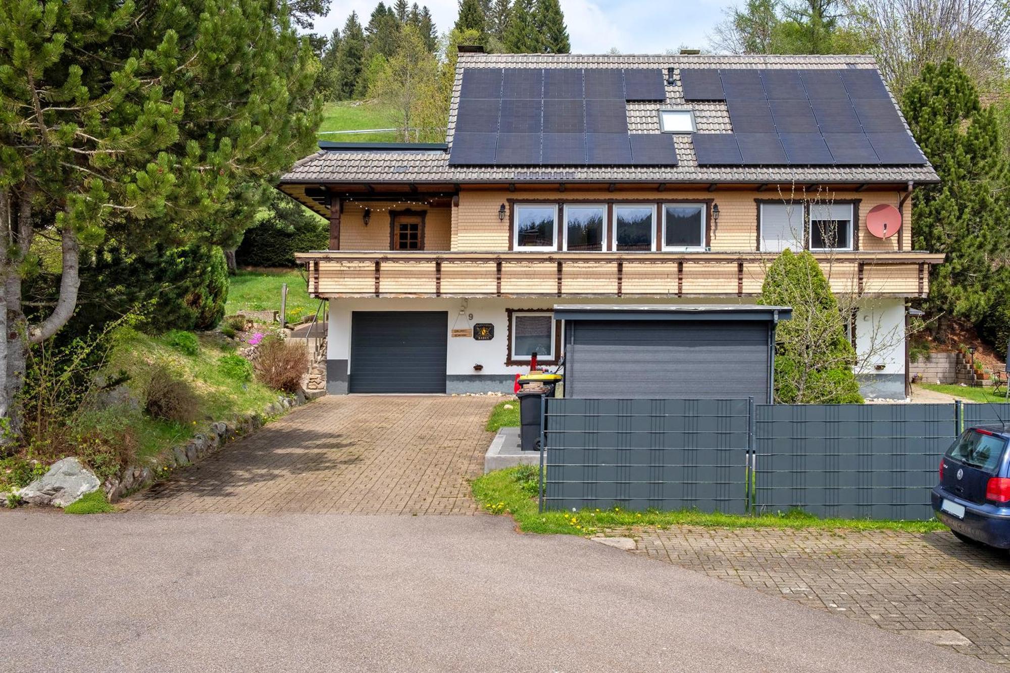Ferienwohnung Am Schwellenweiher Фельдберг Экстерьер фото