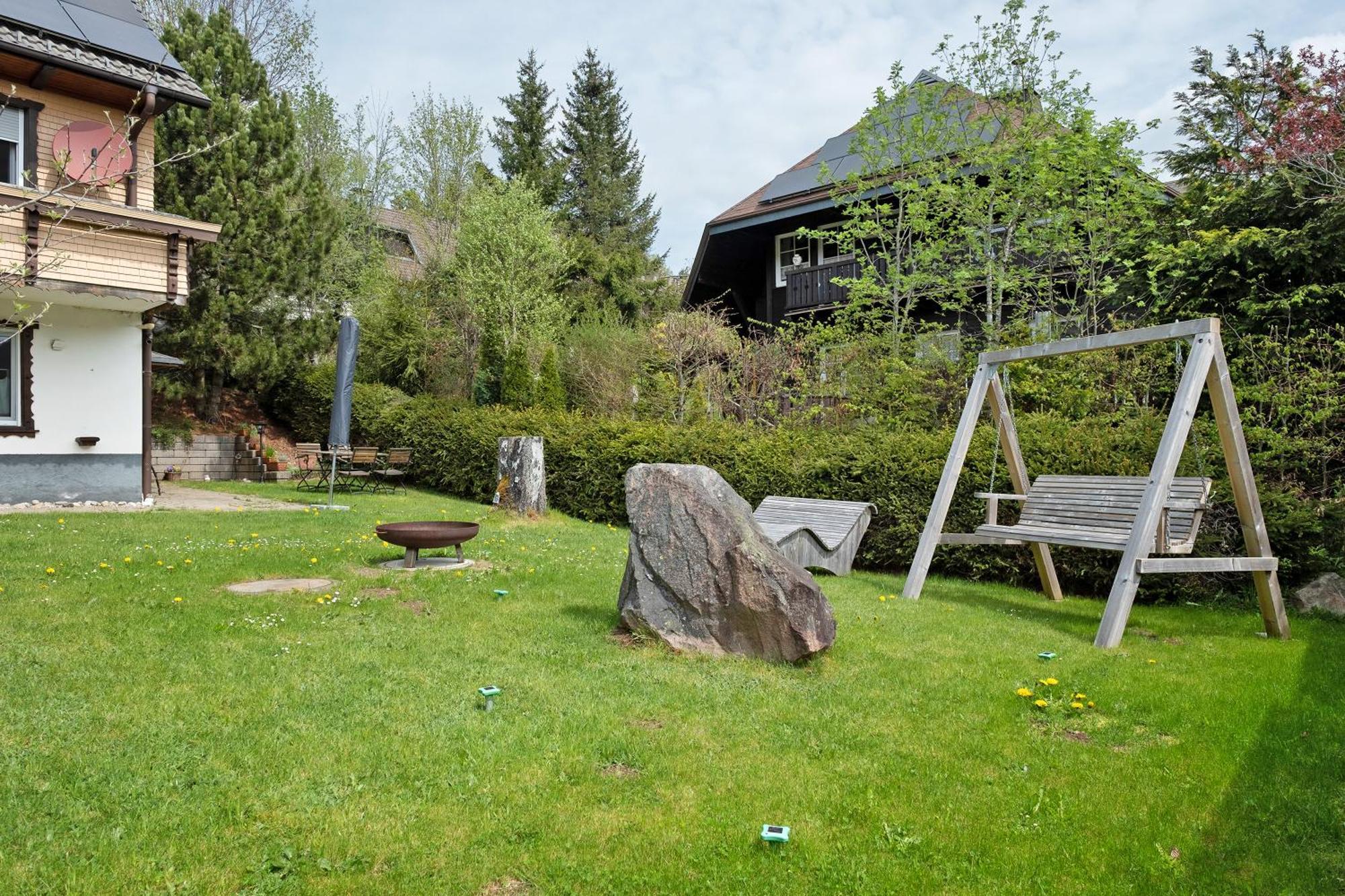 Ferienwohnung Am Schwellenweiher Фельдберг Экстерьер фото