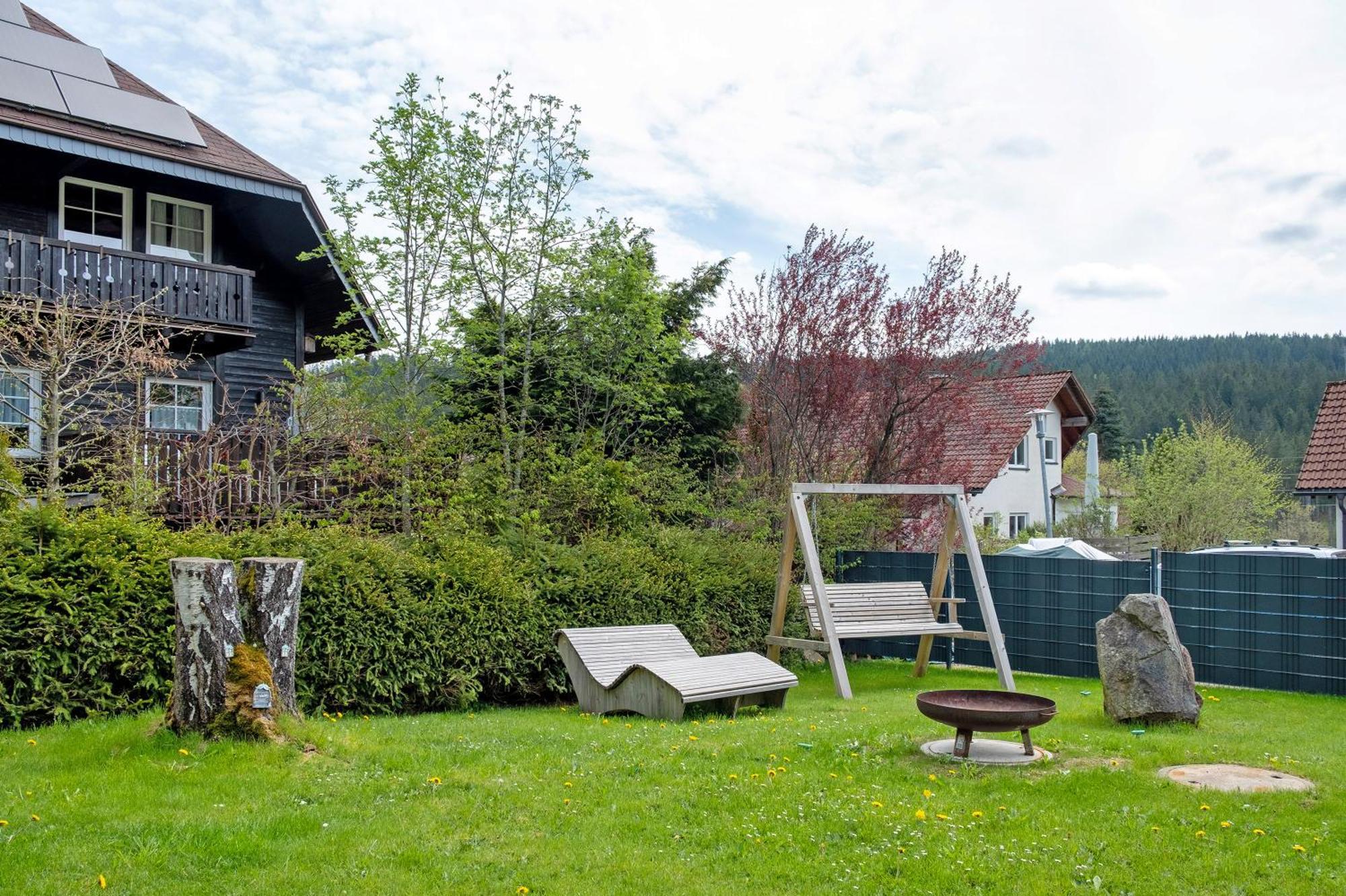 Ferienwohnung Am Schwellenweiher Фельдберг Экстерьер фото